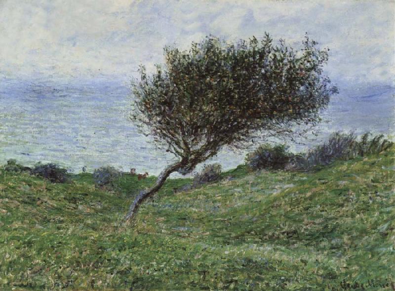 Claude Monet On the Coast at Trouville Norge oil painting art